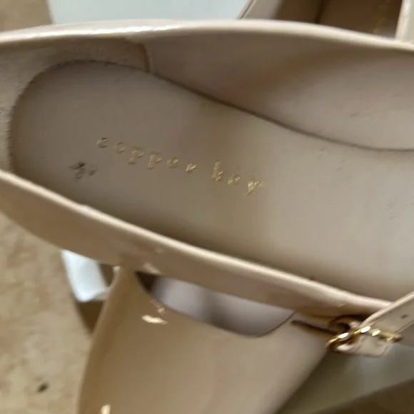 Copper Key Sweetie Ballet Flats - Picture 3 of 5